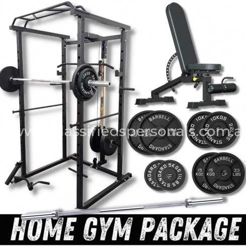 Commercial Power Rack Half Cage.'_'.1