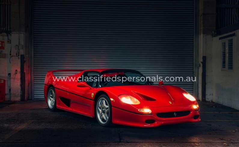 1997 Ferrari F50.'_'.1