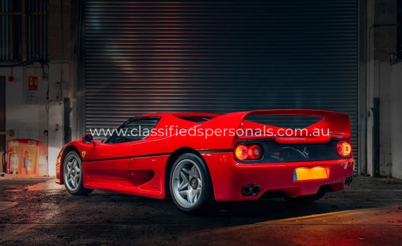 1997 Ferrari F50.'_'.3